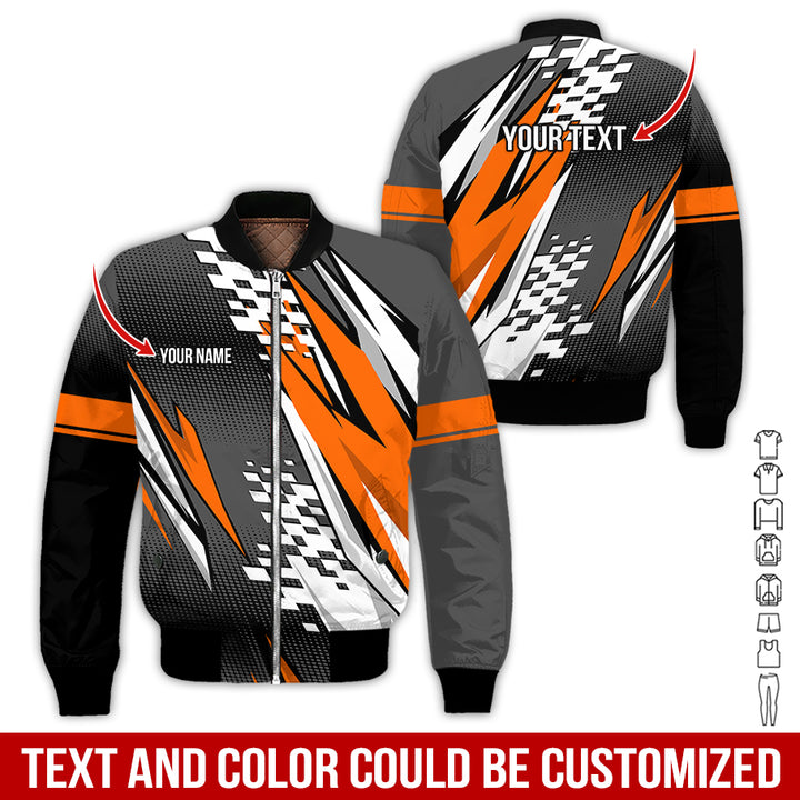 Custom Text Uniform Full Colors All Over Printed Clothes AC063