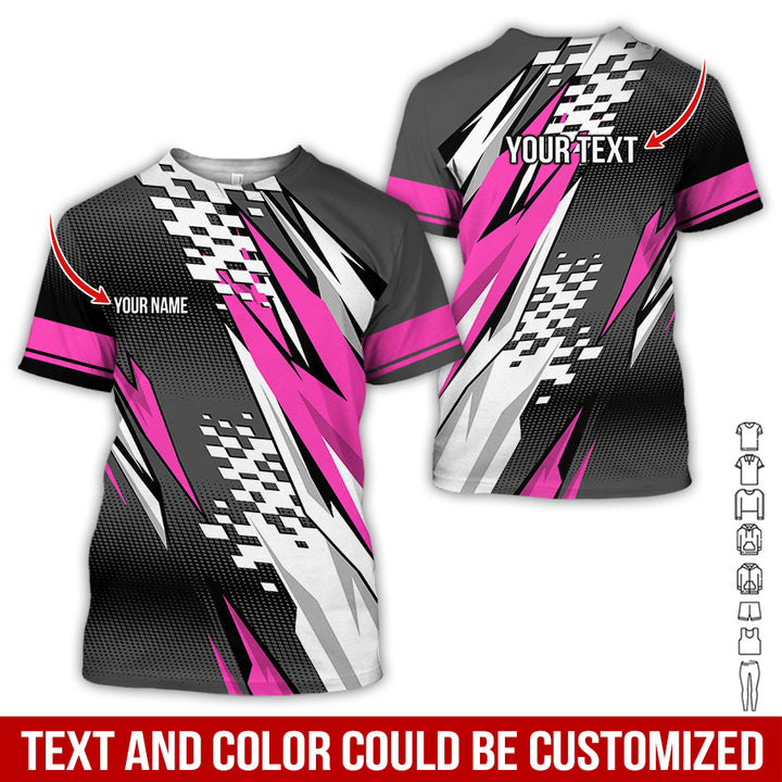 Custom Text Uniform Full Colors All Over Printed Clothes AC063