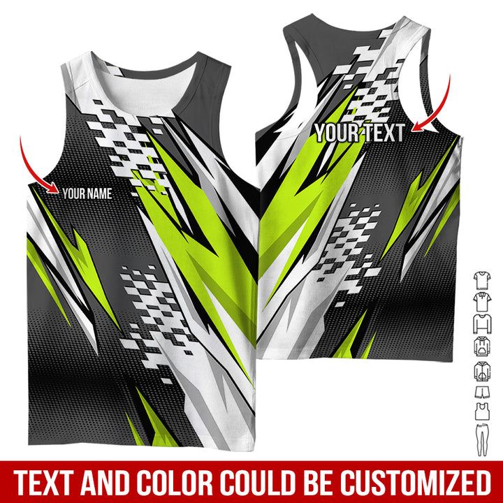 Custom Text Uniform Full Colors All Over Printed Clothes AC063