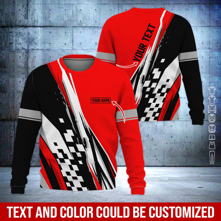 Customized Text Uniform Full Colors All Over Printed Clothe GE436