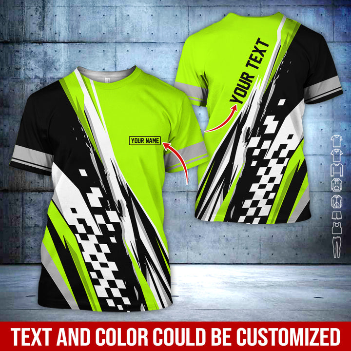 Customized Text Uniform Full Colors All Over Printed Clothe GE436