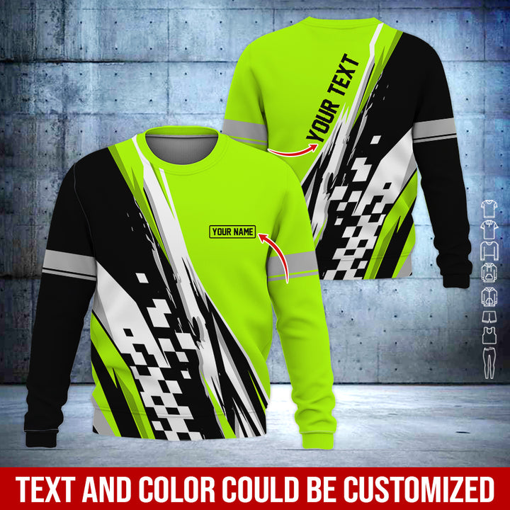 Customized Text Uniform Full Colors All Over Printed Clothe GE436