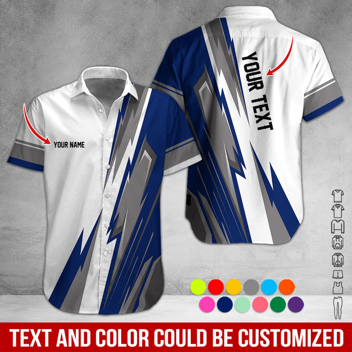 Custom Text Uniform All Over Printed Clothes AC109