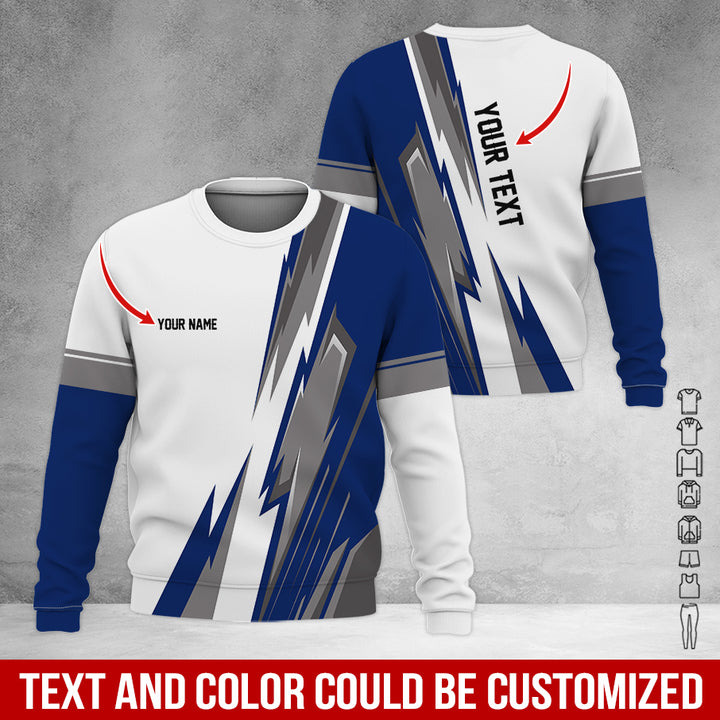 Custom Text Uniform All Over Printed Clothes AC109