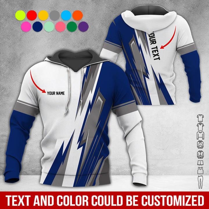 Custom Text Uniform All Over Printed Clothes AC109