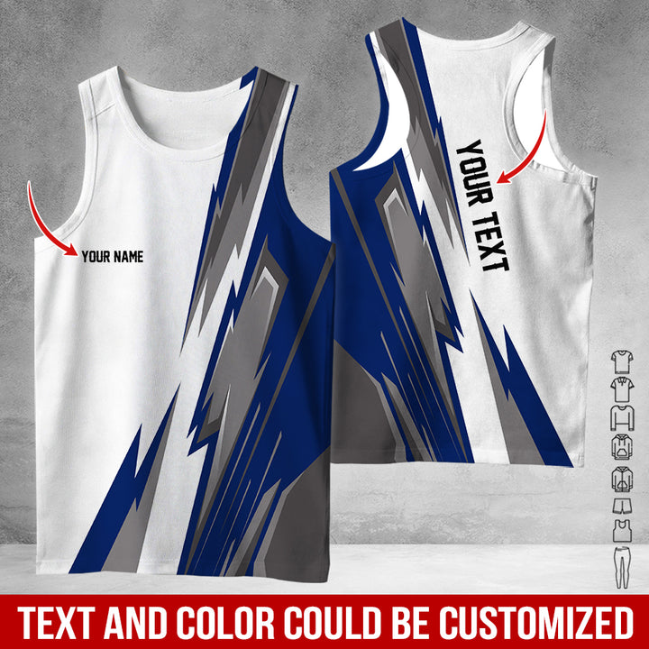 Custom Text Uniform All Over Printed Clothes AC109