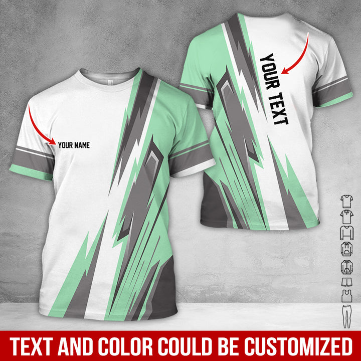 Custom Text Uniform All Over Printed Clothes AC109