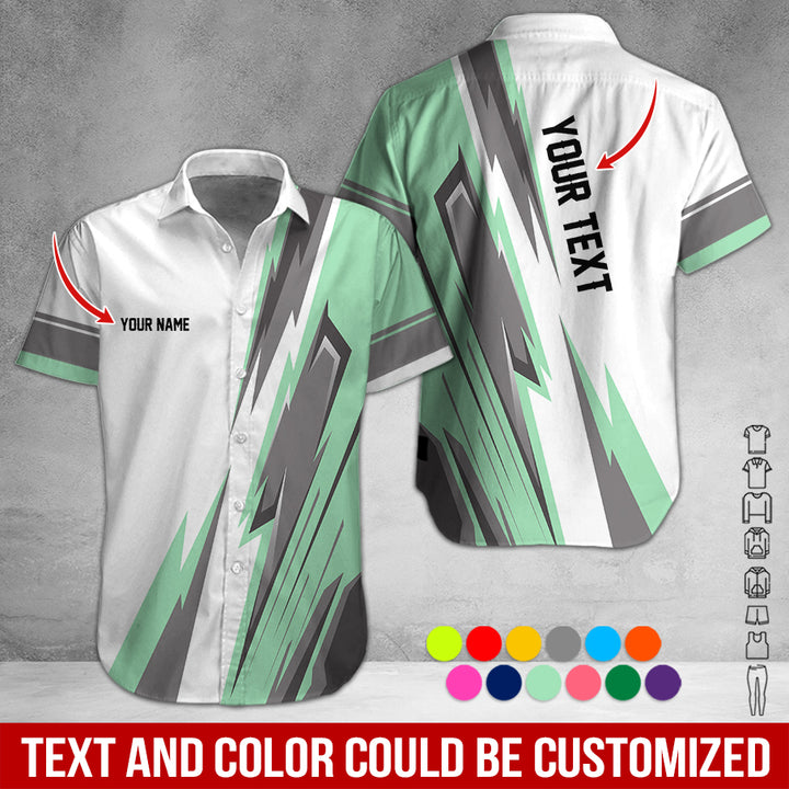 Custom Text Uniform All Over Printed Clothes AC109