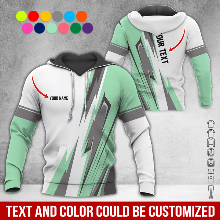 Custom Text Uniform All Over Printed Clothes AC109