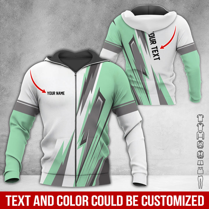 Custom Text Uniform All Over Printed Clothes AC109