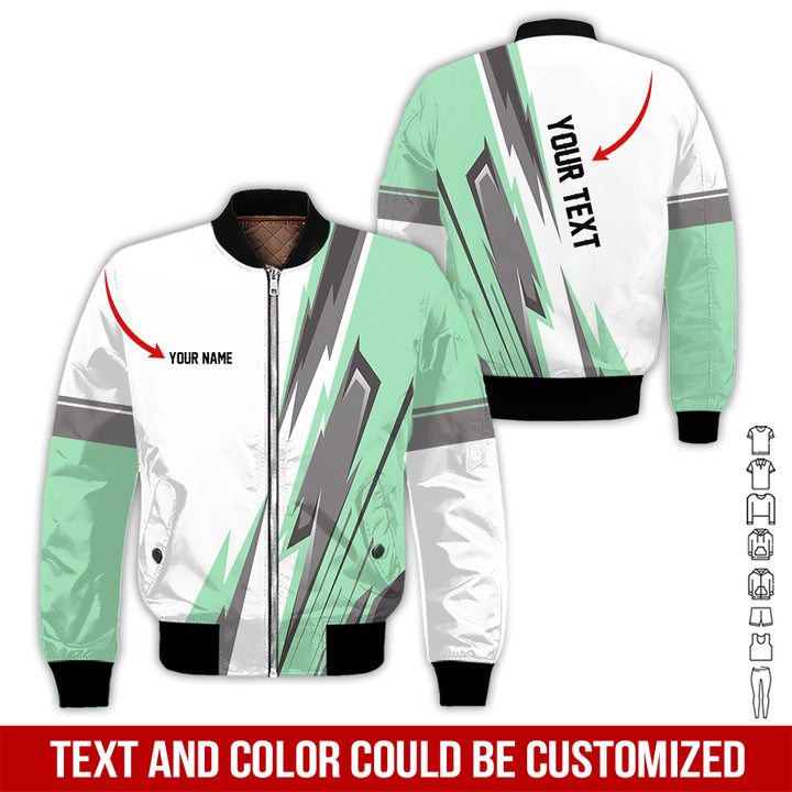 Custom Text Uniform All Over Printed Clothes AC109