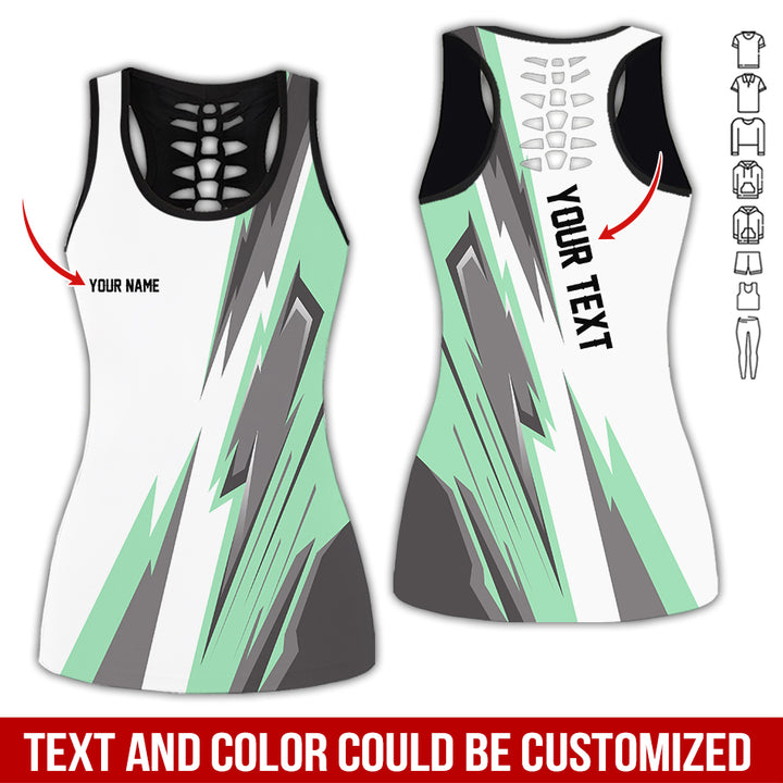 Custom Text Uniform All Over Printed Clothes AC109