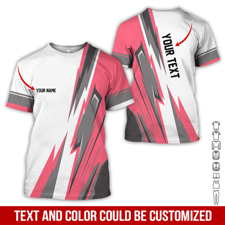 Custom Text Uniform All Over Printed Clothes AC109