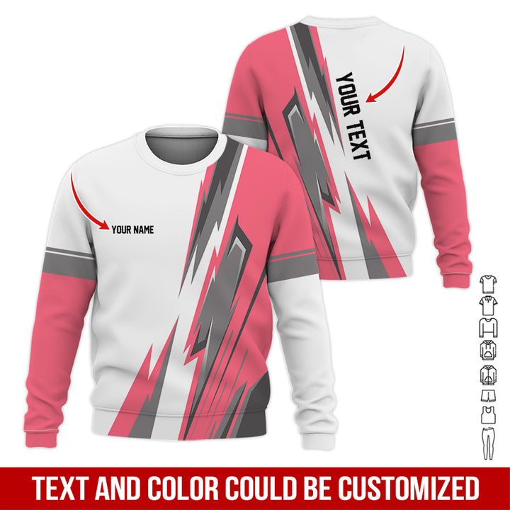 Custom Text Uniform All Over Printed Clothes AC109