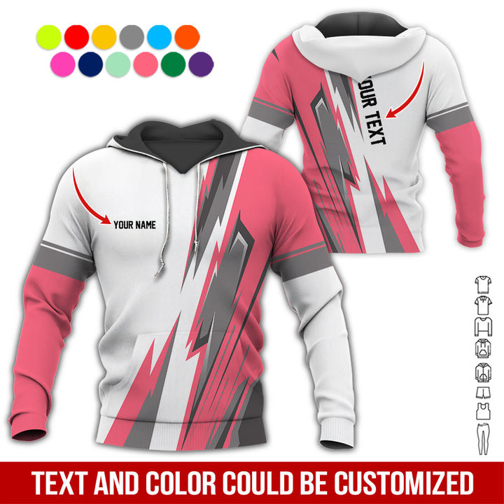 Custom Text Uniform All Over Printed Clothes AC109