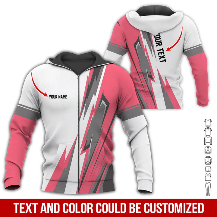 Custom Text Uniform All Over Printed Clothes AC109