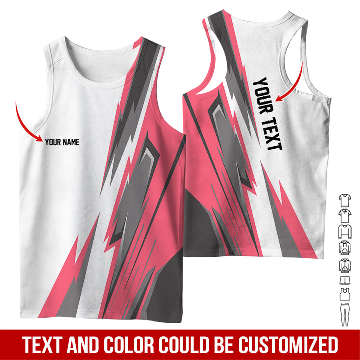 Custom Text Uniform All Over Printed Clothes AC109