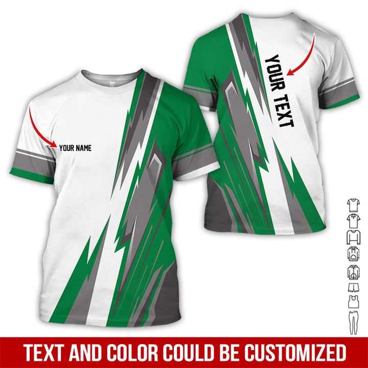 Custom Text Uniform All Over Printed Clothes AC109