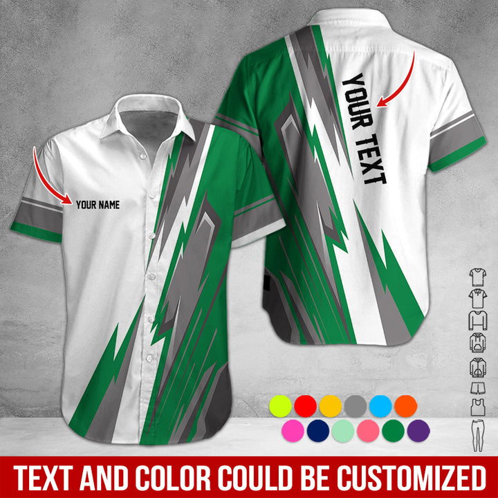 Custom Text Uniform All Over Printed Clothes AC109