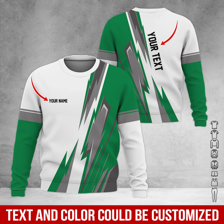 Custom Text Uniform All Over Printed Clothes AC109