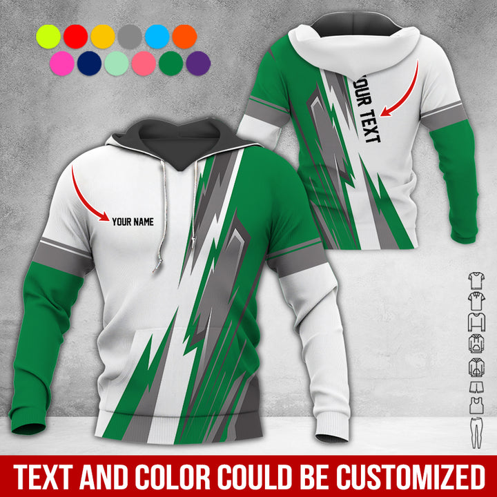 Custom Text Uniform All Over Printed Clothes AC109