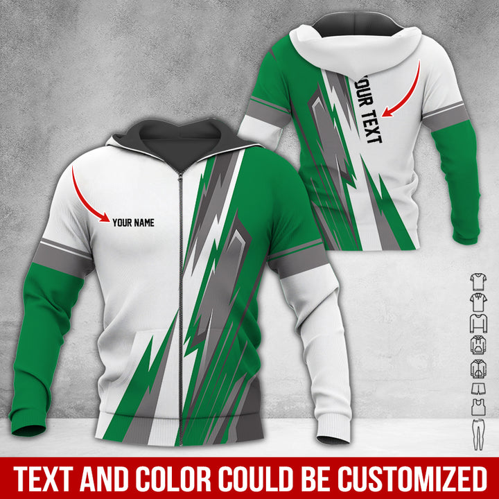 Custom Text Uniform All Over Printed Clothes AC109