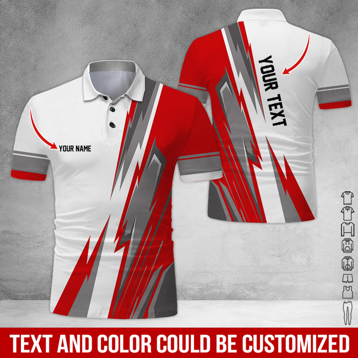 Custom Text Uniform All Over Printed Clothes AC109