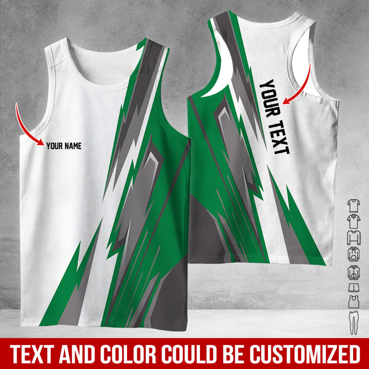 Custom Text Uniform All Over Printed Clothes AC109