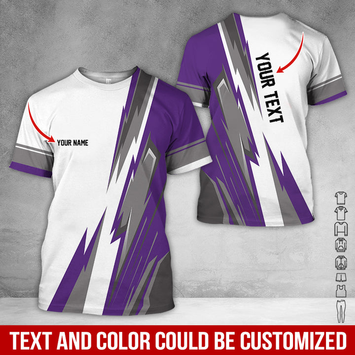 Custom Text Uniform All Over Printed Clothes AC109