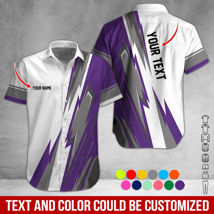 Custom Text Uniform All Over Printed Clothes AC109