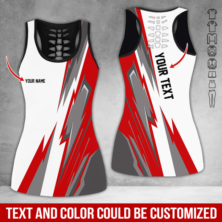 Custom Text Uniform All Over Printed Clothes AC109