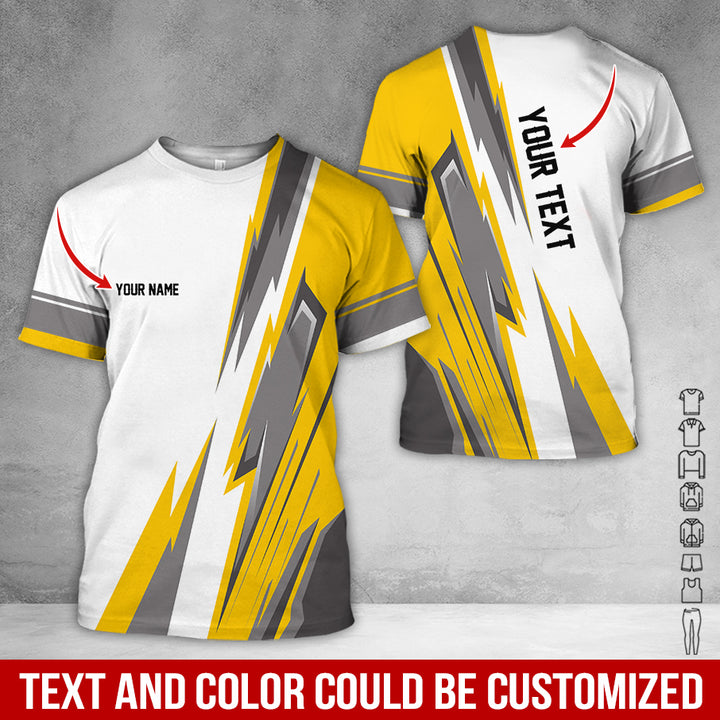 Custom Text Uniform All Over Printed Clothes AC109