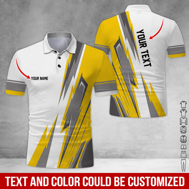 Custom Text Uniform All Over Printed Clothes AC109