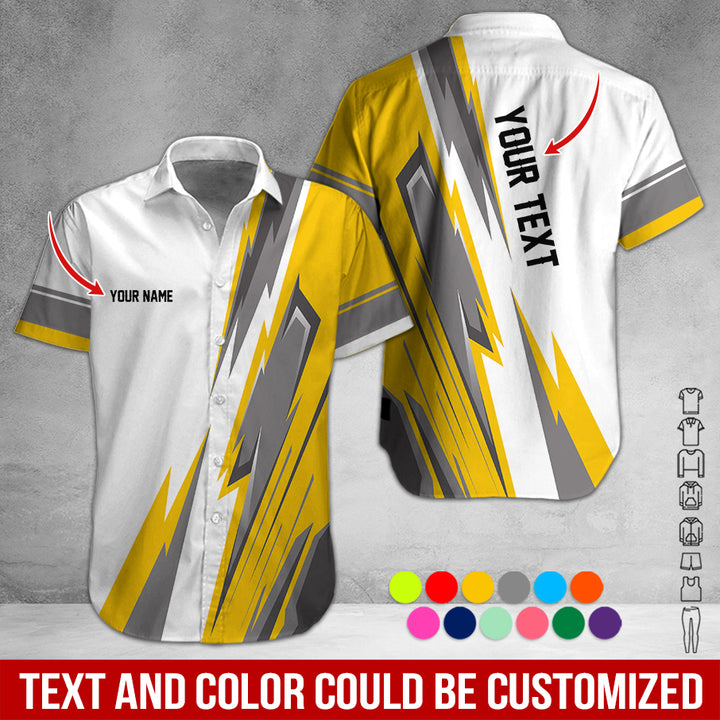 Custom Text Uniform All Over Printed Clothes AC109