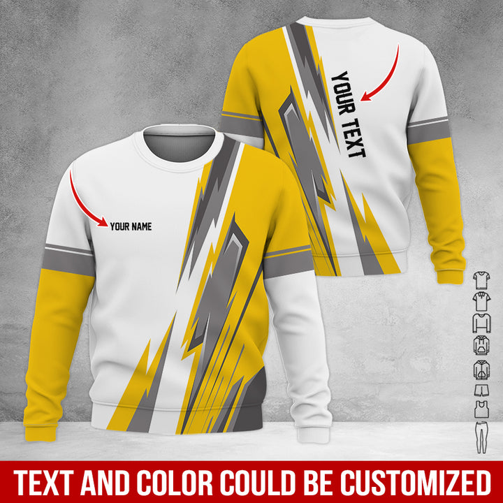 Custom Text Uniform All Over Printed Clothes AC109