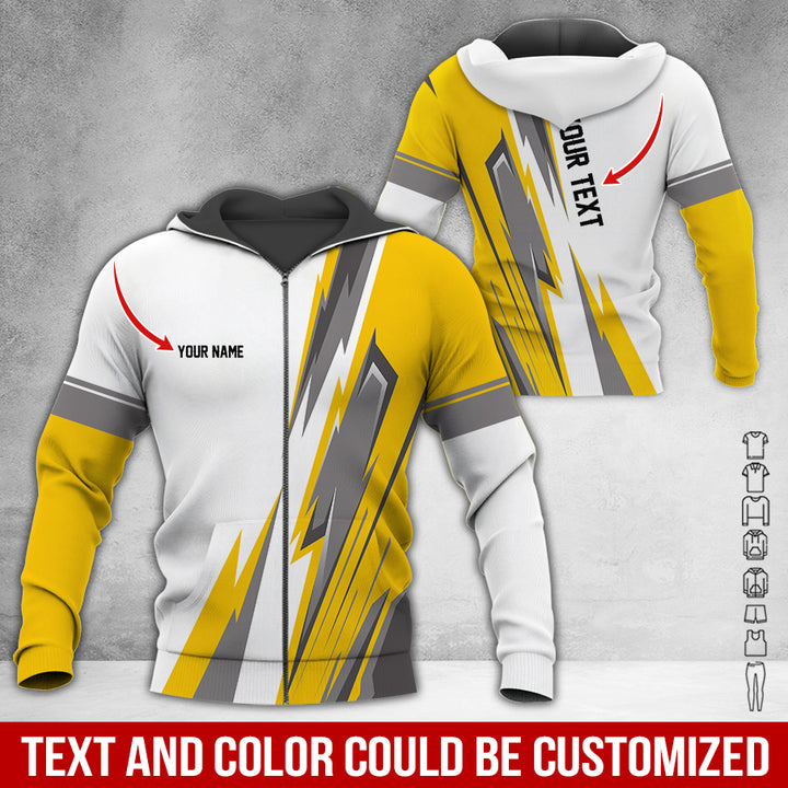 Custom Text Uniform All Over Printed Clothes AC109