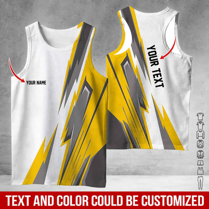 Custom Text Uniform All Over Printed Clothes AC109