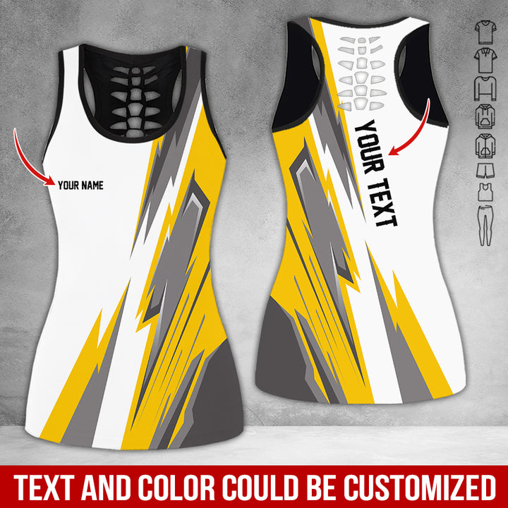 Custom Text Uniform All Over Printed Clothes AC109