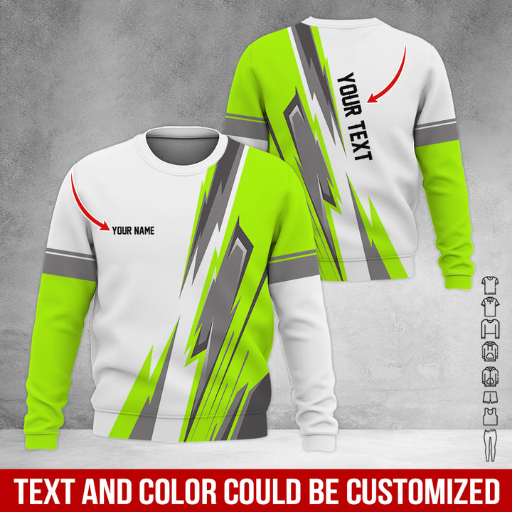 Custom Text Uniform All Over Printed Clothes AC109