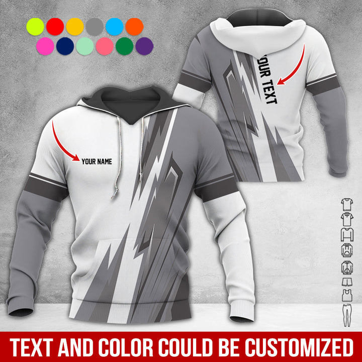 Custom Text Uniform All Over Printed Clothes AC109