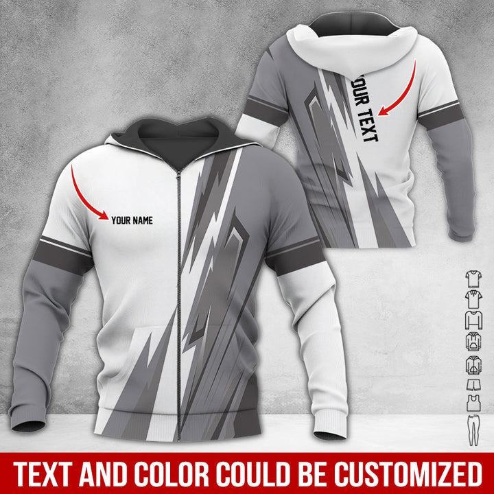 Custom Text Uniform All Over Printed Clothes AC109