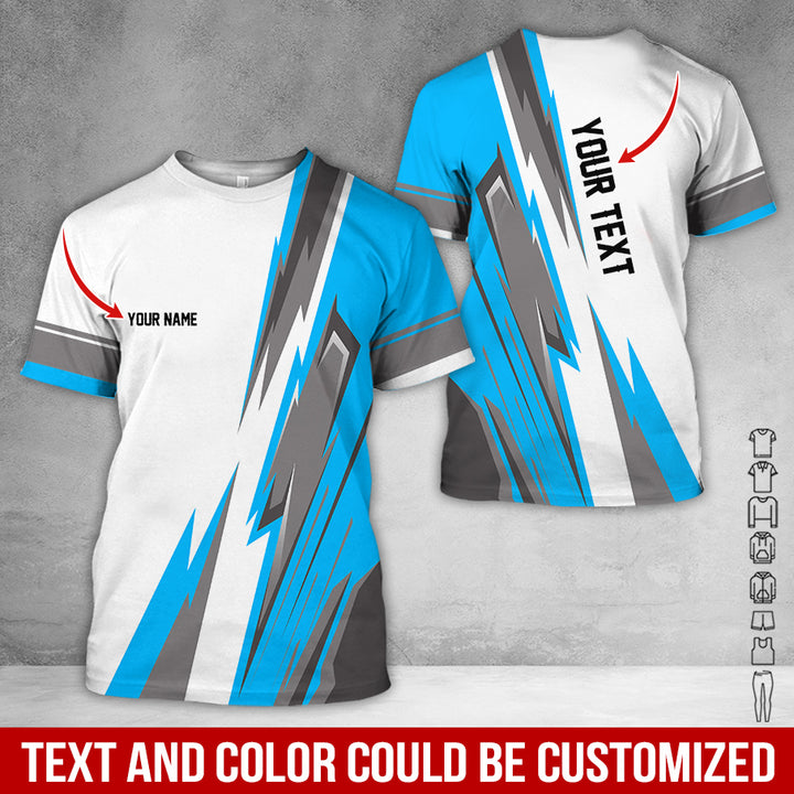 Custom Text Uniform All Over Printed Clothes AC109