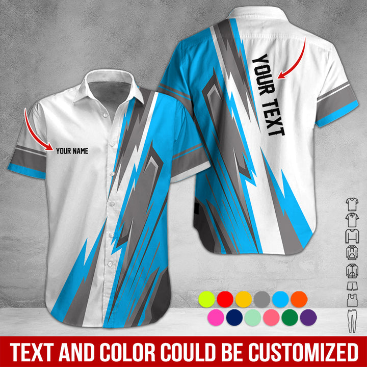 Custom Text Uniform All Over Printed Clothes AC109