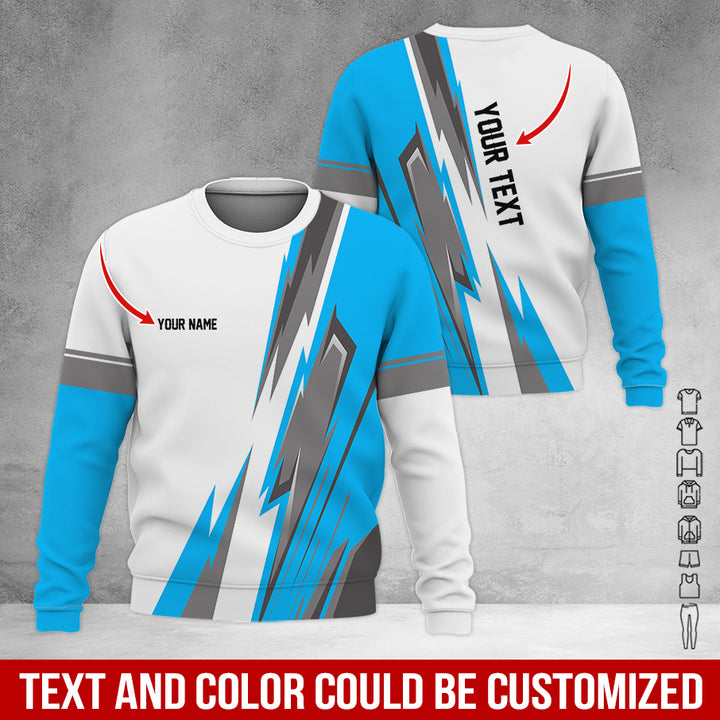 Custom Text Uniform All Over Printed Clothes AC109