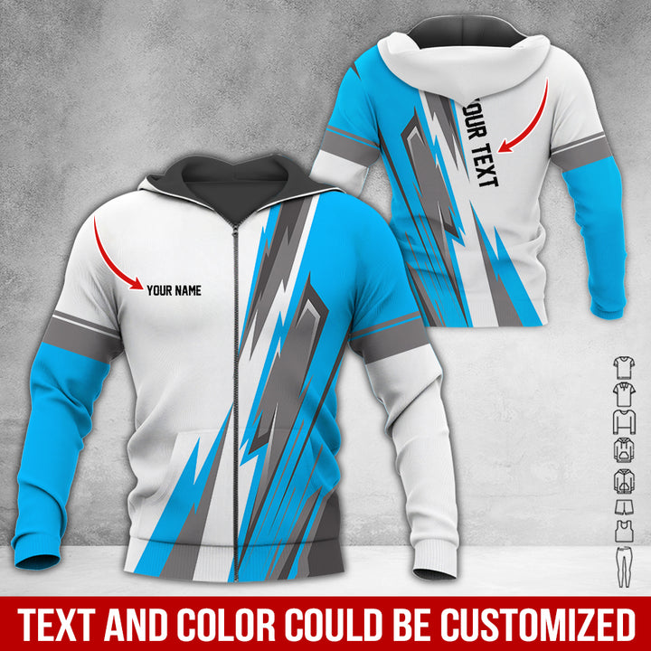 Custom Text Uniform All Over Printed Clothes AC109