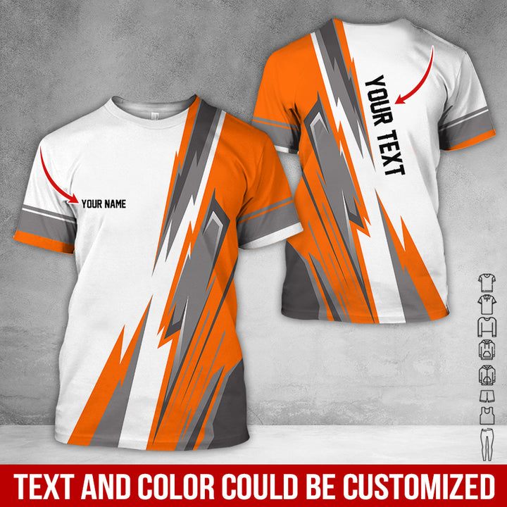 Custom Text Uniform All Over Printed Clothes AC109