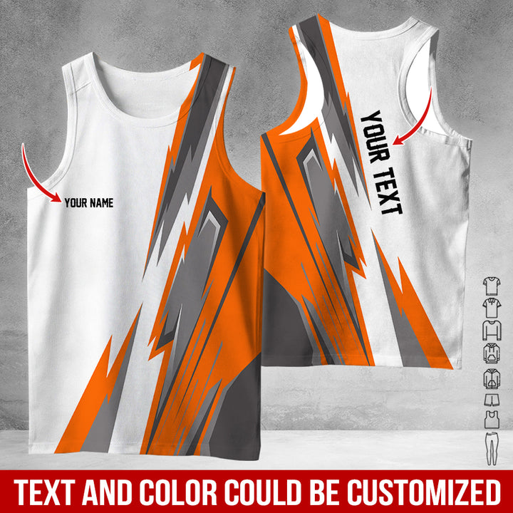 Custom Text Uniform All Over Printed Clothes AC109