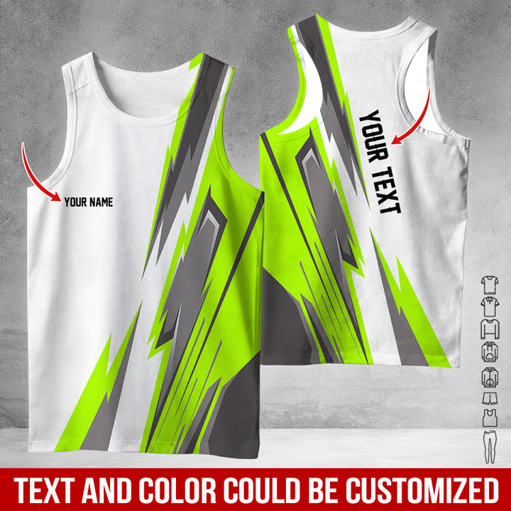 Custom Text Uniform All Over Printed Clothes AC109