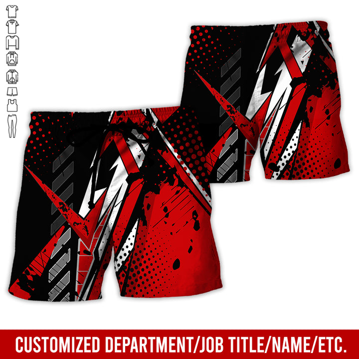 Custom Text Uniform Full Colors All Over Printed Clothes SH541