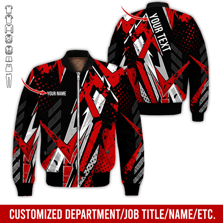 Custom Text Uniform Full Colors All Over Printed Clothes SH541